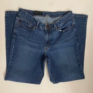 Lee Modern Series Mid Wash Curvy Fit Bootcut Jeans Size 14 Petite
